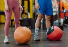 Balón medicinal, beneficios y ejercicios