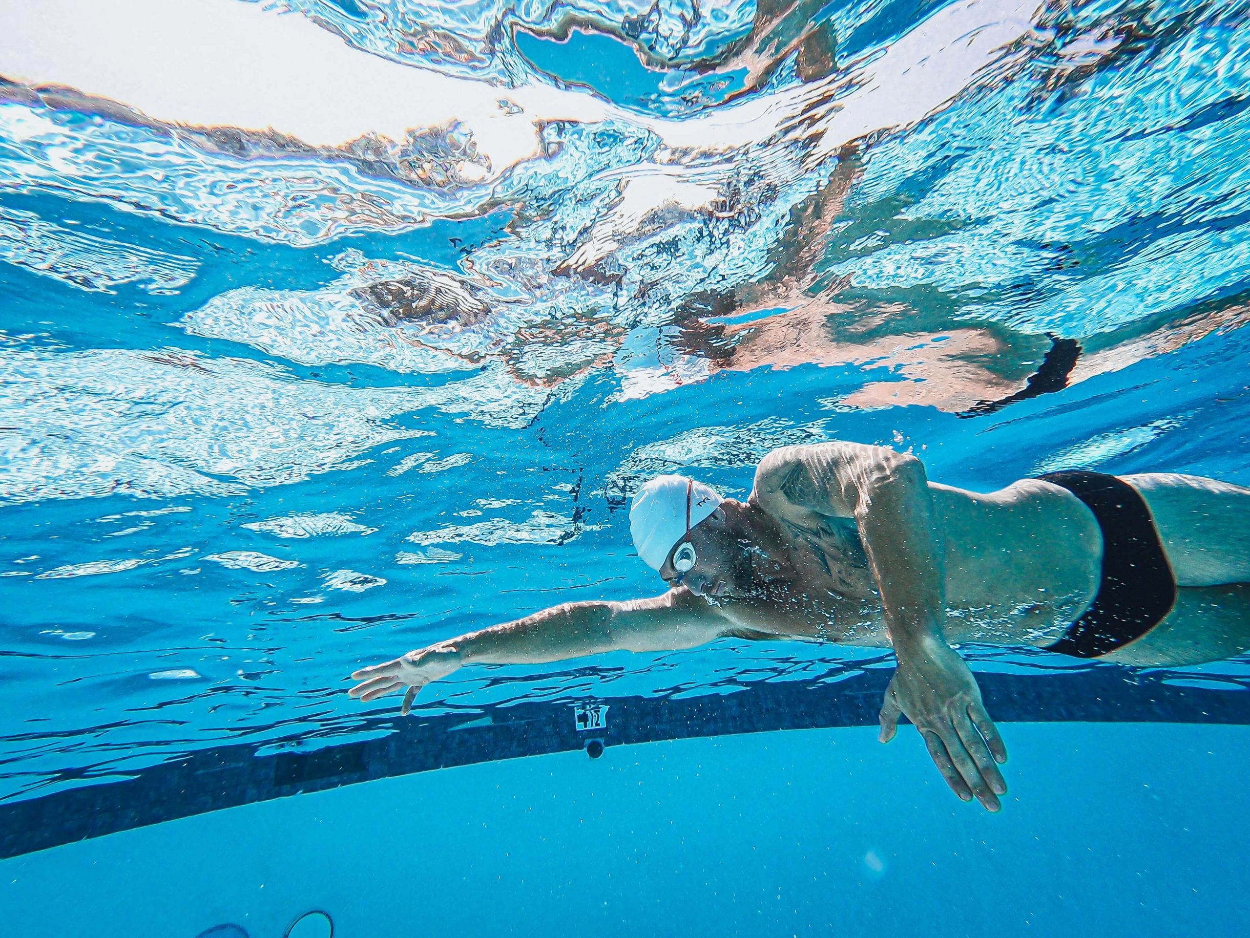 Los beneficios de la natación